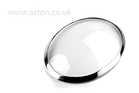 Headlamp Cover, Perspex And Bezel Assembly